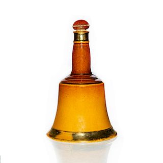 ROYAL DOULTON BELL'S SCOTCH WHISKY BELL DECANTER