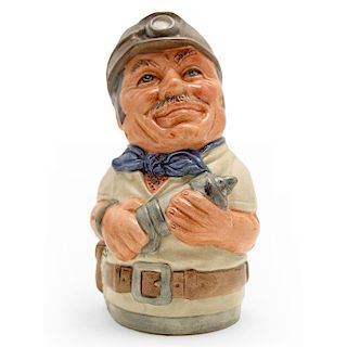 MIKE MINERAL THE MINER D6741 - ROYAL DOULTON TOBY JUG