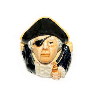 KEVIN FRANCIS CHARACTER FACE POT HORATIO NELSON