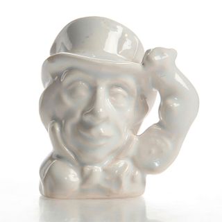 UNDECORATED MINI ROYAL DOULTON JUG, MAD HATTER