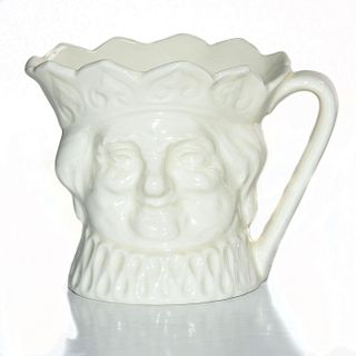 UNDECORATED SM ROYAL DOULTON JUG, OLD KING COLE D6037