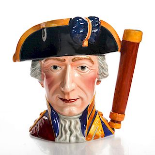 MARITIME TRUST CHARACTER JUG, ADMIRAL LORD ST. VINCENT