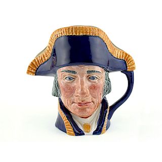 LORD NELSON D6336 - LARGE - ROYAL DOULTON CHARACTER JUG