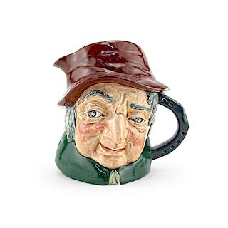 UNCLE TOM COBBLEIGH D6337 - LARGE - ROYAL DOULTON CHARACTER JUG