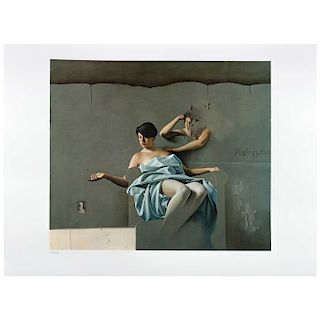 SANTIAGO CARBONELL, Post Modern, Signed Offset Screenprint 242 / 250, 15.3 x 17.7” (39 x 45 cm) 