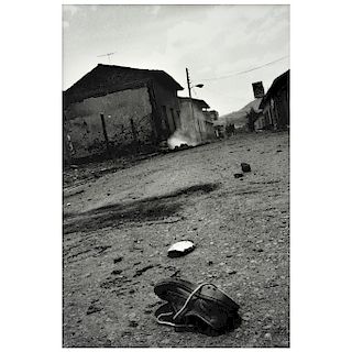 PEDRO VALTIERRA, Nicaragua, Signed and dated 1979 Silver / gelatin, 11.8 x 7.8” (30 x 20 cm) 