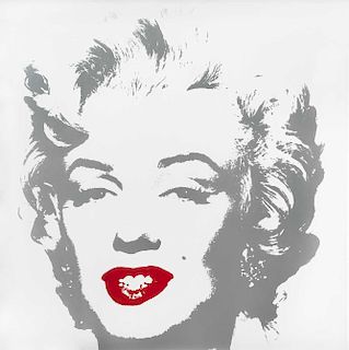 ANDY WARHOL, II.35: Marilyn Monroe, Screenprint 606 / 2000, 35.4 X 35.4” (90 x 90 cm)