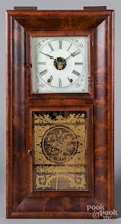 Ansonia mahogany mantel clock