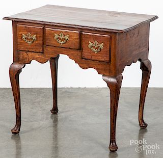 George II dressing table