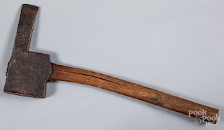 Lancaster axe, stamped G. Sener
