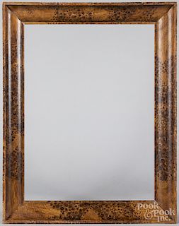 Paint decorated frame