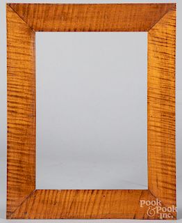 Pair of tiger maple frames