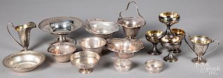 Sterling silver tablewares