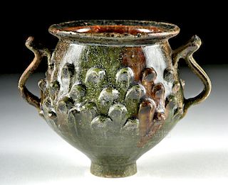 Roman Pottery Pinecone Vessel, ex-Royal Athena, w/ TL