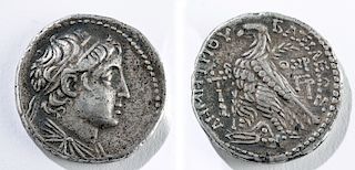 Seleucid Demetrius II Silver Tetradrachm