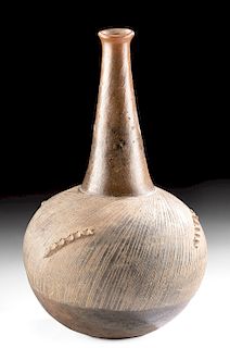 Chavin Pottery Vase - Unusual Minimalist Style