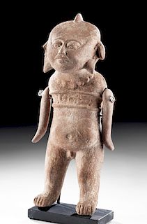 Veracruz Pottery Articulated Figure, ex Sotheby's