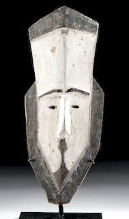Rare 19th C. Micronesian Mortlock Island Wood Mask