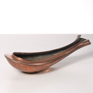 Yoni bronze ritual vessel