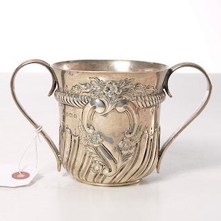 George D. Rattray British sterling loving cup