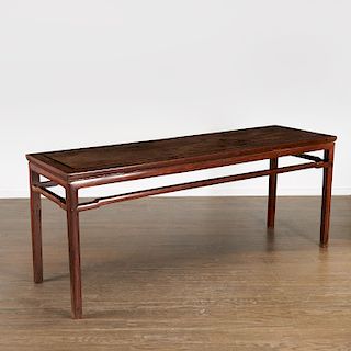 Chinese hardwood long table