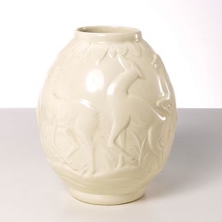 Boch Freres Art Deco vase