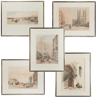 Thomas Shotter Boys, set (5) lithographs