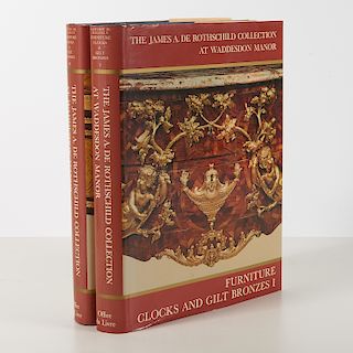 BOOKS: (2) vols, Furniture Clocks and Gilt Bronzes