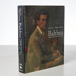 BOOKS: Balthus Complete Works Catalogue Raisonne