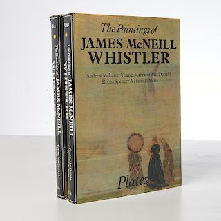 Paintings of James McNeill Whistler, 2 vols, Yale