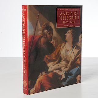 BOOKS: Antonio Pellegrini 1675-1741, Clarendon