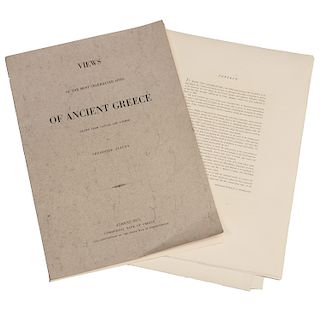 Theodore Aligny, Views of Ancient Greece