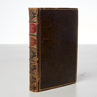 BOOKS: Swift, Tale of a Tub, 1811, fine binding