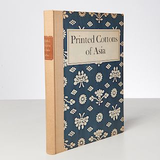 BOOKS: Printed Cottons of Asia...Trade Textiles