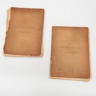The Secretan Collection Catalogue Vols 1 & 2, 1889