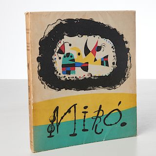 BOOKS: Joan Miro, Jaques Prevert, 10 lithographs