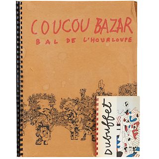 Dubuffet, Coucou Bazar & Pace exhibition programs