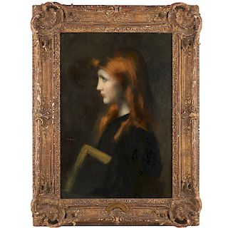 Jean-Jacques Henner (attrib.), painting