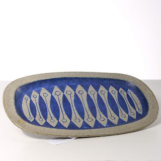 Thomas Toft, Danish Modern pottery tray