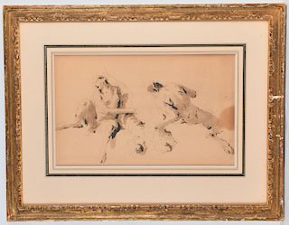 Giovanni Battista Tiepolo, vintage print