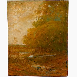 William H. Crocker, Impressionist painting