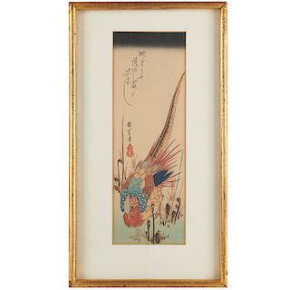 After Utagawa Hiroshige, woodblock print