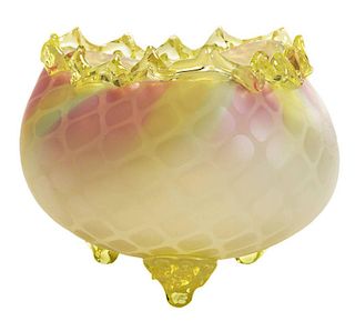 Rainbow Satin Glass Mother-of-Pearl