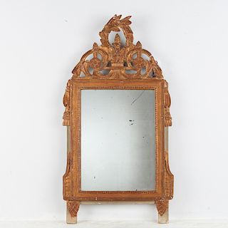 Continental Neo-Classic giltwood mirror