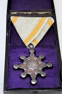 Japanese medal.