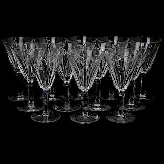 (12 Pc) Waterford Crystal Glasses