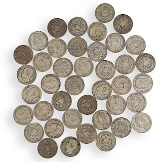 (42 Pc) Venezuela Bolivar 900 Silver Coins