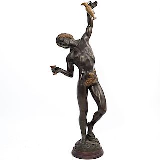 Dionysus Bronze Sculpture