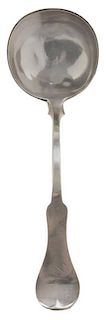 Jaccard St. Louis Coin Silver Ladle