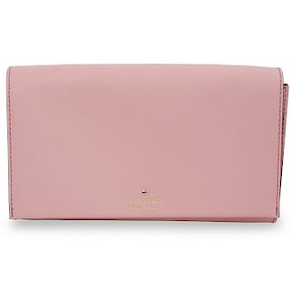 Kate Spade Leather Clutch